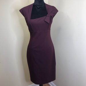 Black Halo Sheath Dress